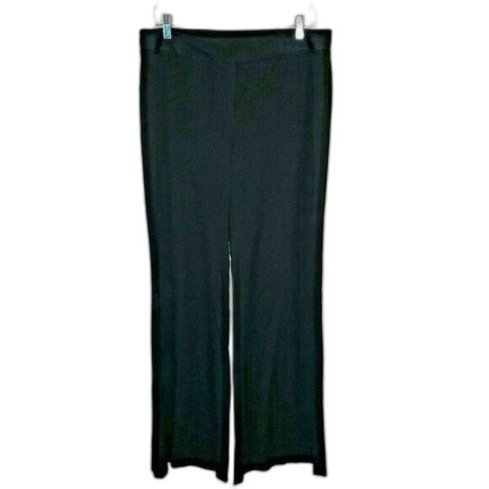 Nine West Womens Size 10  Black Solid Dress Pants